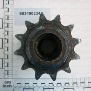 12-TEETH DOUBLE GEAR - FERABOLI - B03400224R - Image 2