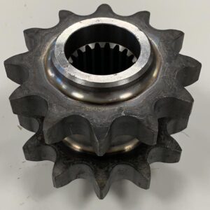 12-TEETH DOUBLE GEAR - FERABOLI - B03400224R - Image 3