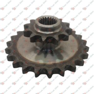 12 AND 23 TEETH DOUBLE GEAR - FERABOLI - B034P0006R - Image 2