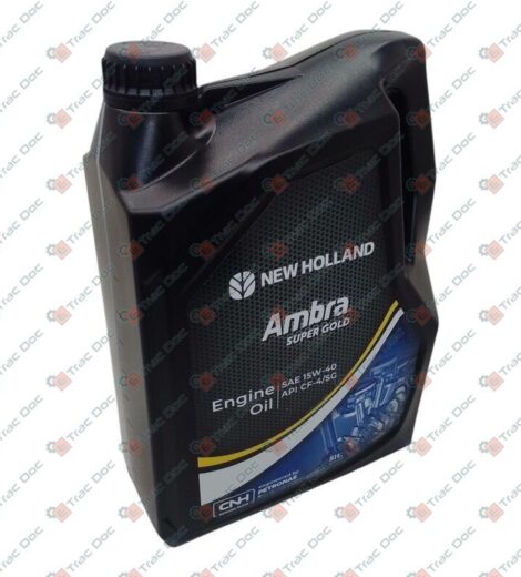 AMBRA SUPER GOLD 15W40 CF-4 5-LITER ENGINE OIL - PETRONAS - 74734M12EU