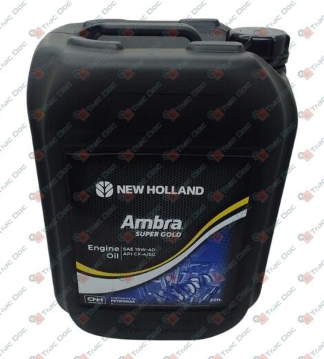AMBRA SUPER GOLD 15W40 CF-4 ENGINE OIL 20 LITER - PETRONAS - 74734R41EU