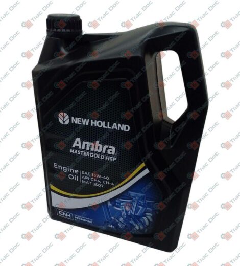 AMBER MASTERGOLD HSP 15W40 API CI-4 5-LITER ENGINE OIL - PETRONAS - 74739M12EU