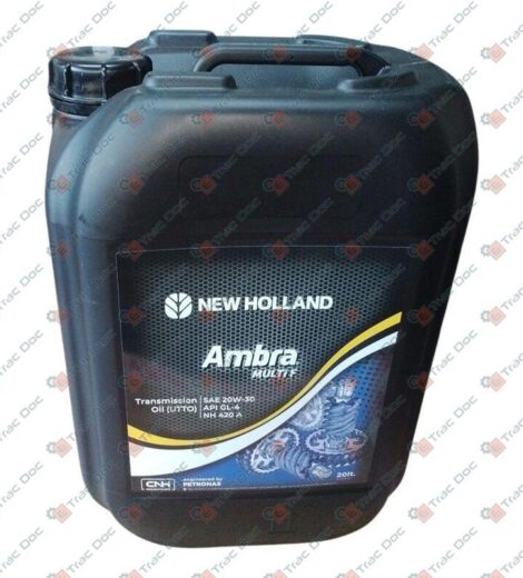AMBRA MULTI F 20W30 MULTIFUNCTION TRANSMISSION OIL 20 LITERS - PETRONAS - 81394R41EU
