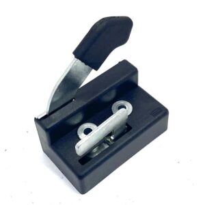LOCK WITH INTERNAL HANDLE LEFT SIDE - CNH ORIGINALE - 44910473 - Image 1