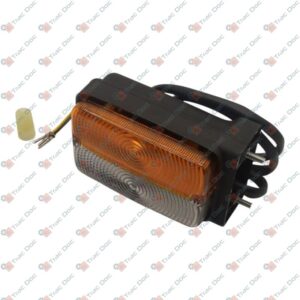RIGHT SIDE FRONT LIGHT - CNH ORIGINALE - 47133205 - Image 1
