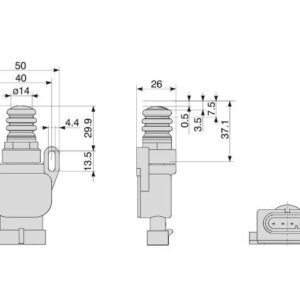 CONSENT SWITCH - CNH ORIGINALE - 47137022 - Image 2