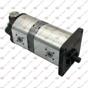 DOUBLE HYDRAULIC OIL PUMP - CNH ORIGINALE - 47456762 - Image 2