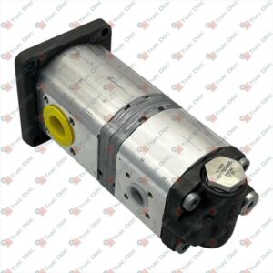 DOUBLE HYDRAULIC OIL PUMP - CNH ORIGINALE - 47456762 - Image 3