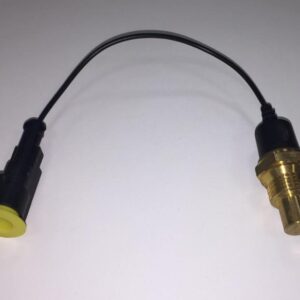 ENGINE WATER TEMPERATURE SENSOR BULB WITH CABLE - CNH ORIGINALE - 504088112 - Image 1