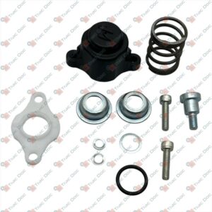 COMPLETE HYDRAULIC DISTRIBUTOR POSITIONER COVER - CNH ORIGINALE - 5083048 - Image 1