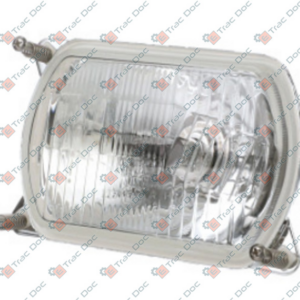 LEFT HEADLIGHT - CNH ORIGINALE - 5089988 - Image 2
