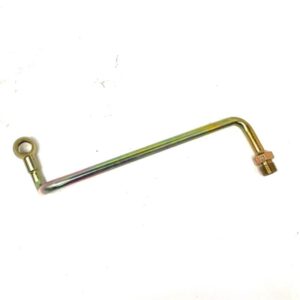RIGID POWER STEERING PIPE - CNH ORIGINALE - 5092853 - Image 1