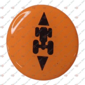 REVERSE GEAR LEVER KNOB PLATE - CNH ORIGINALE - 5092933 - Image 1