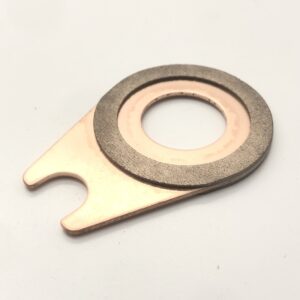 CENTRAL SINTERED DISC ex 5117202 - CNH ORIGINALE - 5165246 - Image 1