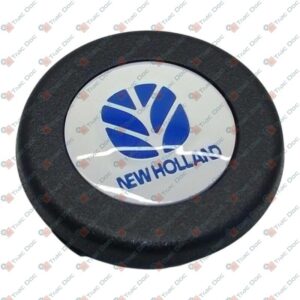 FIAT STEERING WHEEL COVER WITH NEW HOLLAND LOGO - CNH ORIGINALE - 5167653 - Image 1