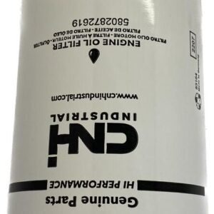 ENGINE OIL FILTER - CNH ORIGINALE - 5802872619 - Image 1