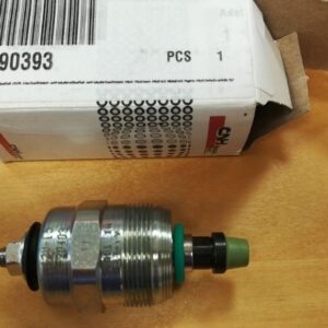 INJECTION PUMP STOP SOLENOID VALVE BOSCH TYPE - CNH ORIGINALE - 8190393 - Image 1
