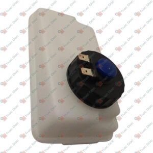 BRAKE FLUID RESERVOIR WITH FLOAT - CNH ORIGINALE - 82003369 - Image 1