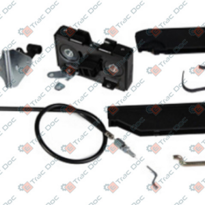 INTERNAL LOCK RIGHT SIDE WITH CABLE AND ACCESSORIES - CNH ORIGINALE - 82016379 - Image 1