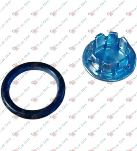 TAPPO DISTRIBUTORE PRESE IDRAULICHE CON GUARNIZIONE - CNH Originale - 82020611
