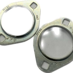 COPPIA FLANGE CUSCINETTO - CNH ORIGINALE - 84447186 - immagine 1