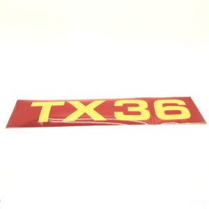 TX36 DECAL - CNH ORIGINALE - 89500118 - Image 1