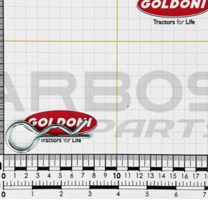 PIN DIAMETER 4x60 mm. - GOLDONI - 00003539 - Image 1