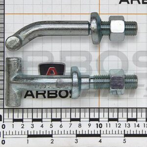 M16 THREADED TIE ROD WITH CUTTER ATTACHMENT - GOLDONI - 00004961 - Image 1