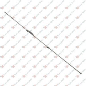 RIGID BRAKE OIL DELIVERY PIPE WITH FITTINGS - GOLDONI - 00007118 - Image 1