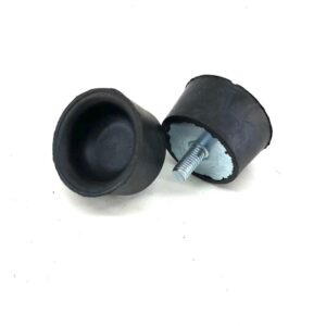 END OF STROKE PAD, M8 THREAD DIAMETER 46x25 mm. - GOLDONI - 00007471 - Image 2