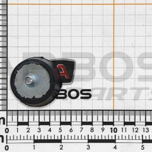 END OF STROKE PAD, M8 THREAD DIAMETER 46x25 mm. - GOLDONI - 00007471 - Image 1