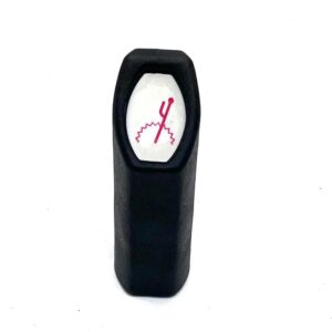 HANDBRAKE VERTICAL LEVER HANDGRIP - GOLDONI - 00015023 - Image 3