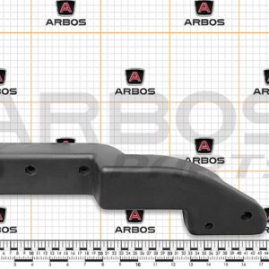 LEFT BONNET SUPPORT - GOLDONI - 00017435 - Image 1