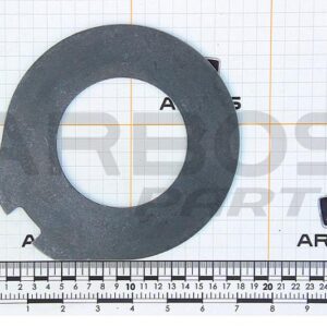 DISCO FRENO ACCIAIO - GOLDONI - 00018017 - immagine 1