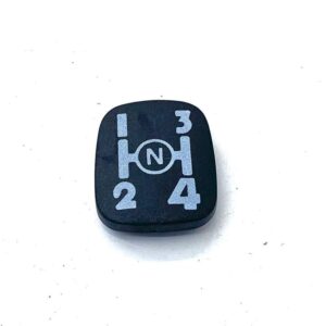 4 SPEED GEAR LEVER COVER - GOLDONI - 00018938 - Image 1