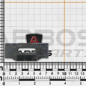 HANDLEBAR LEVER STOP PLATE - GOLDONI - 00020302 - Image 1
