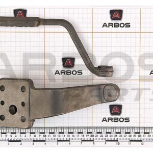 RIGHT SIDE STEERING RETURN ARM - GOLDONI - 00022384 - Image 1