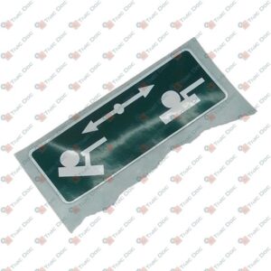LIFT CONTROL DECAL - GOLDONI - 00029290 - Image 1