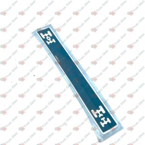 FRONT WHEEL DRIVE CLUTCH DECAL - GOLDONI - 00029654 - Image 1