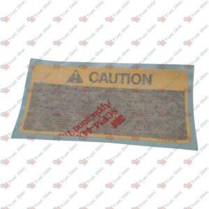 DECALCOMANIA CAUTION - GOLDONI - 00031072 - Image 2