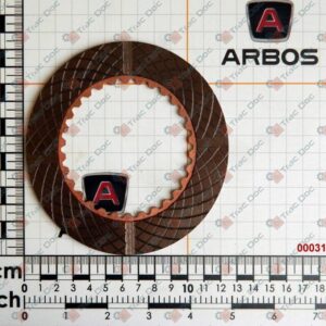 OIL BATH PTO CLUTCH DISC DIAMETER 123 mm. - GOLDONI - 00031160 - Image 1