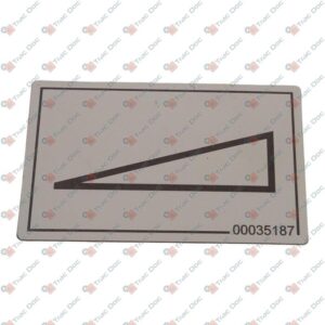 ACCELERATOR DECAL - GOLDONI - 00035187 - Image 1