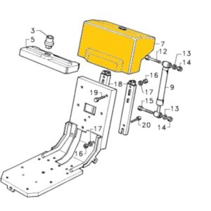 SEAT SPRING PROTECTION - GOLDONI - 00039028 - Image 1
