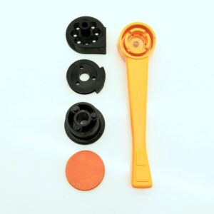 COMPLETE ACCELERATOR CONTROL LEVER - GOLDONI - 00044912 - Image 1
