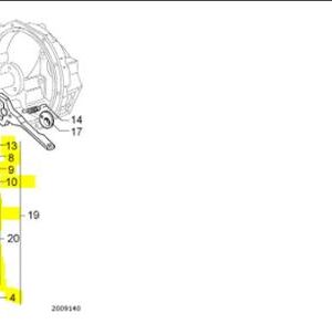 COMPLETE CLUTCH KIT - GOLDONI - 02020010 - Image 3