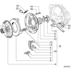 COMPLETE CLUTCH KIT - GOLDONI - 02020010 - Image 6