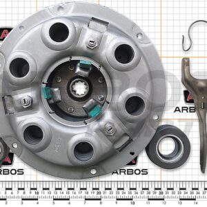 COMPLETE CLUTCH KIT - GOLDONI - 02020012 - Image 1