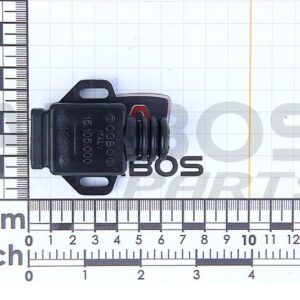 STOP SWITCH 3 CONTACTS - GOLDONI - 02050361 - Image 1