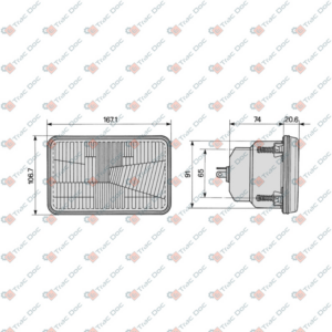 HEADLIGHT - GOLDONI - 02050433 - Image 3