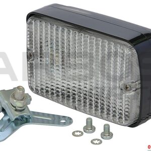 WHITE TAILLIGHT WITH BRACKET - GOLDONI - 02050562 - Image 1